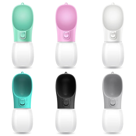 Portable Dog Water Bottle for Walks & Travel