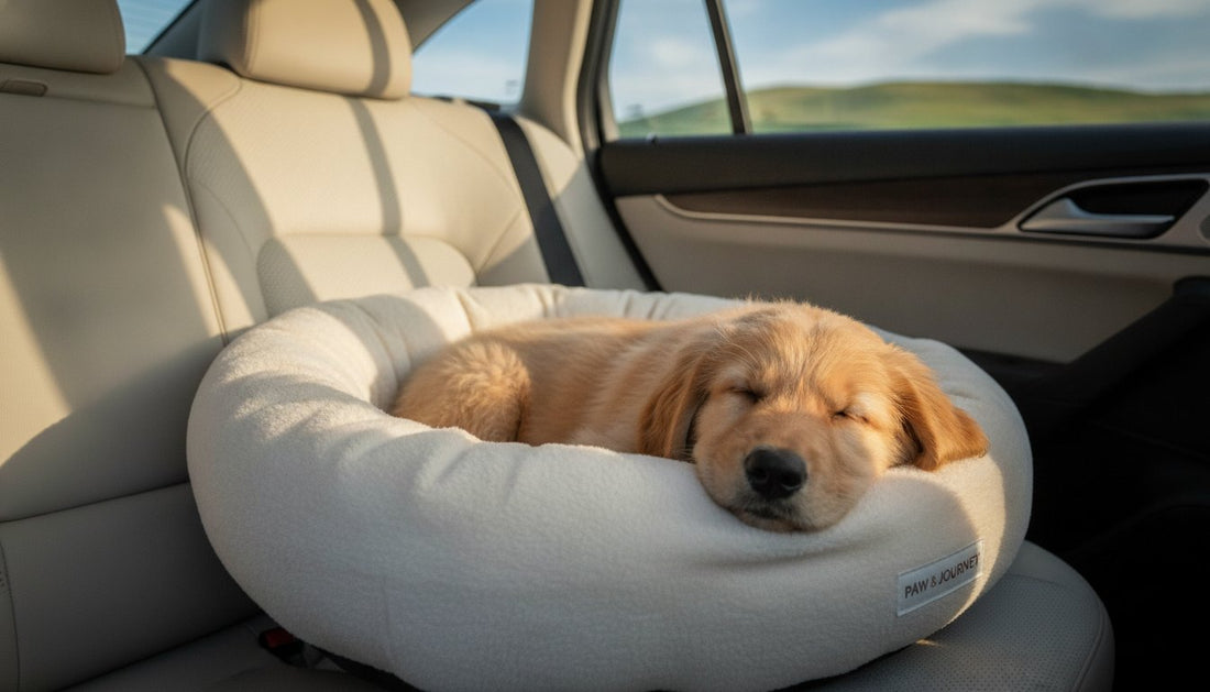 Calming Your Puppy in the Car: Stress-Free Travel Guide