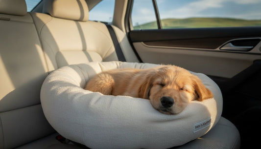 Calming Your Puppy in the Car: Stress-Free Travel Guide