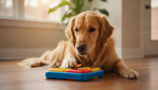The Joy of Enrichment: How Dog Puzzle Toys Boost Your Pup’s Brain Power