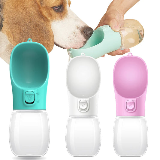 Portable Dog Water Bottle for Walks & Travel