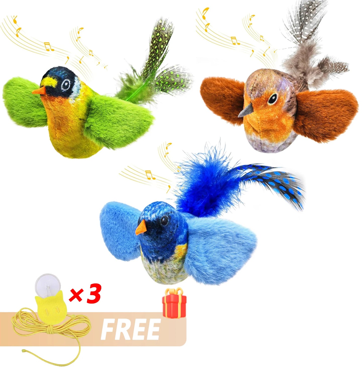 iLMH Cat Interactive Ball Toy Automatic Rolling Ball Faux Tail Rechargeable Smart Pet Electric Toy Pet Training Imitate Mouse
