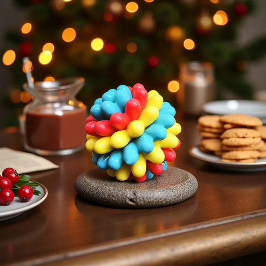 Heavy-Duty Spiky Chew Ball