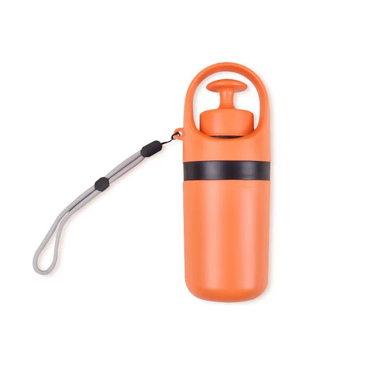 Portable Dog Pooper Pet Garbage Collection Cleaner Built-In Garbage Bag Handheld Pet Feces Gripper with Zero Contact Design