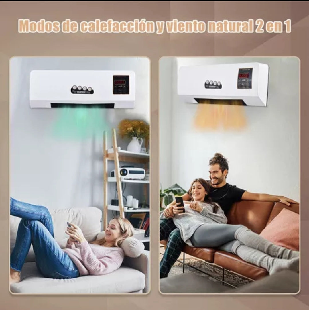 ClimaSmart 2 en 1 – Calefacción y Aire Acondicionado en un Solo Dispositivo