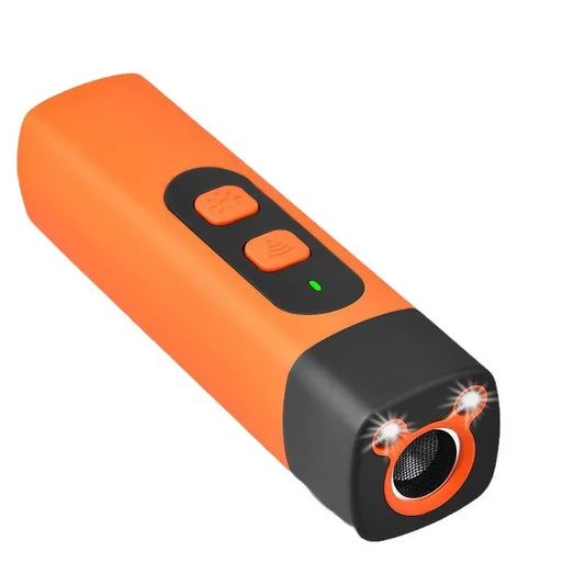 Rechargeable Ultrasonic Dog Barking Deterrent Trainer Stop Barking Control Device for Pet Behavior Correction Training Tool