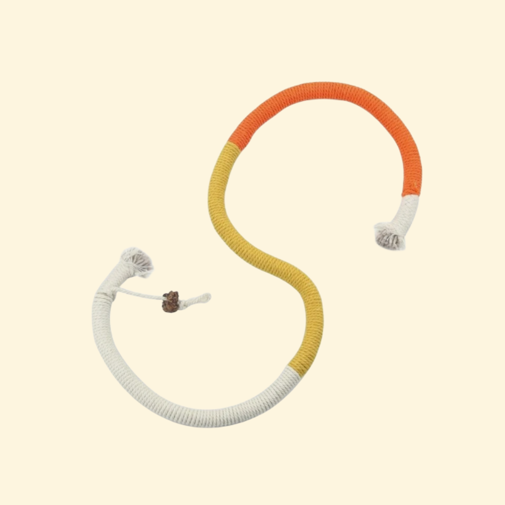 Cat Chewing Rope Toy